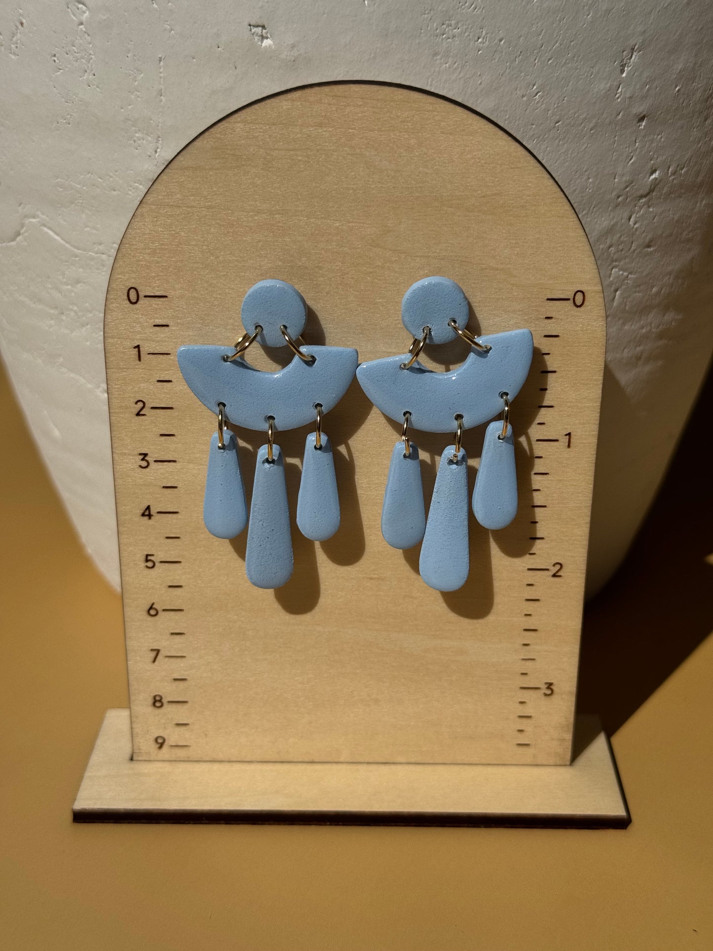 Light Blue Dangles