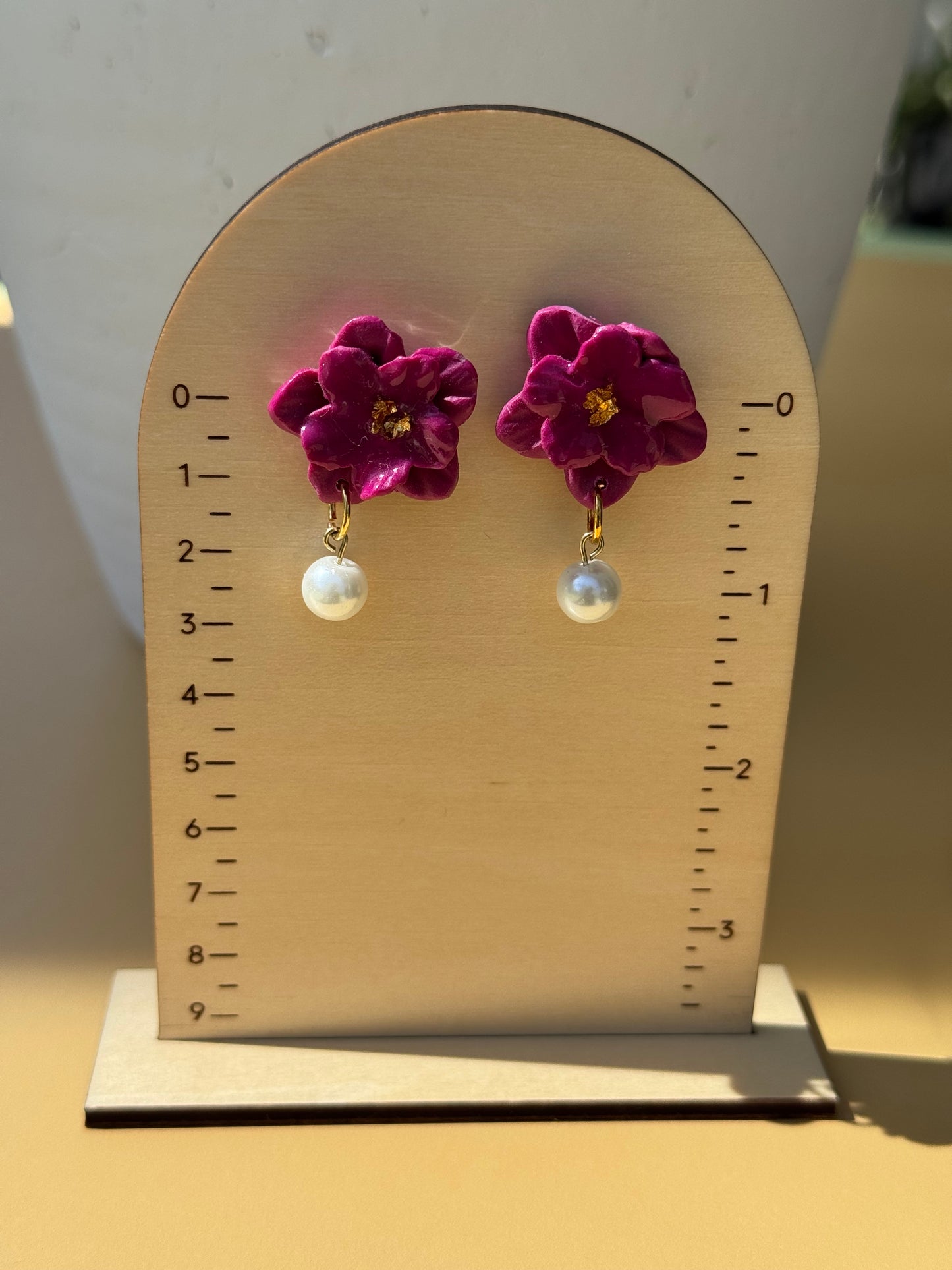 Fuchsia Dangle