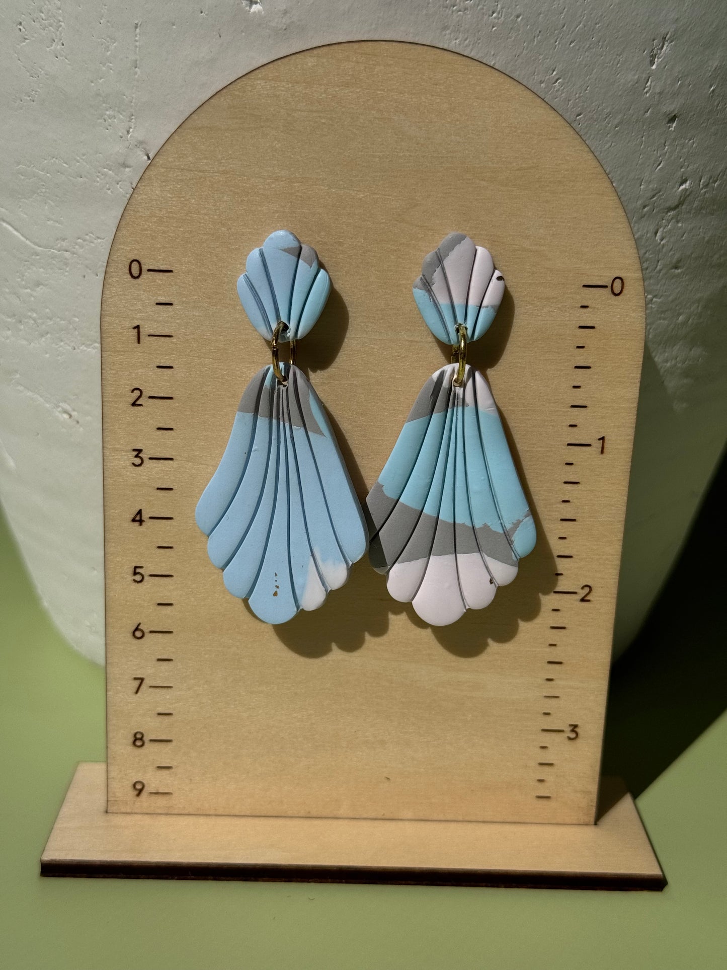 Blue & Pink Dangles