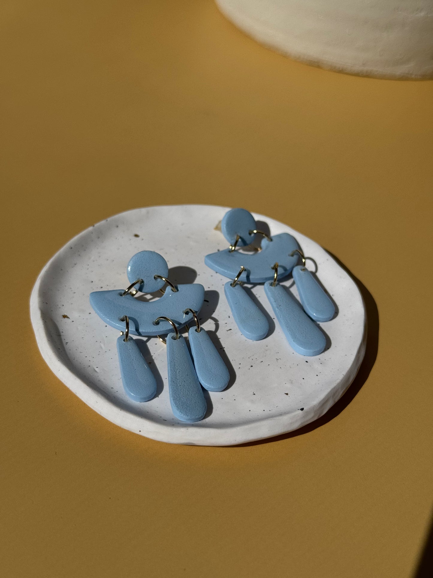 Light Blue Dangles