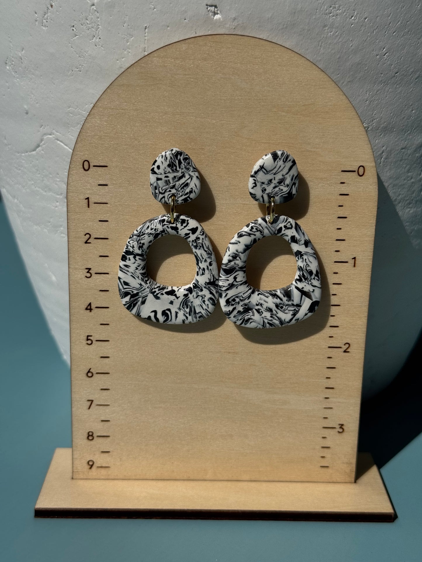 Black and White Dangles