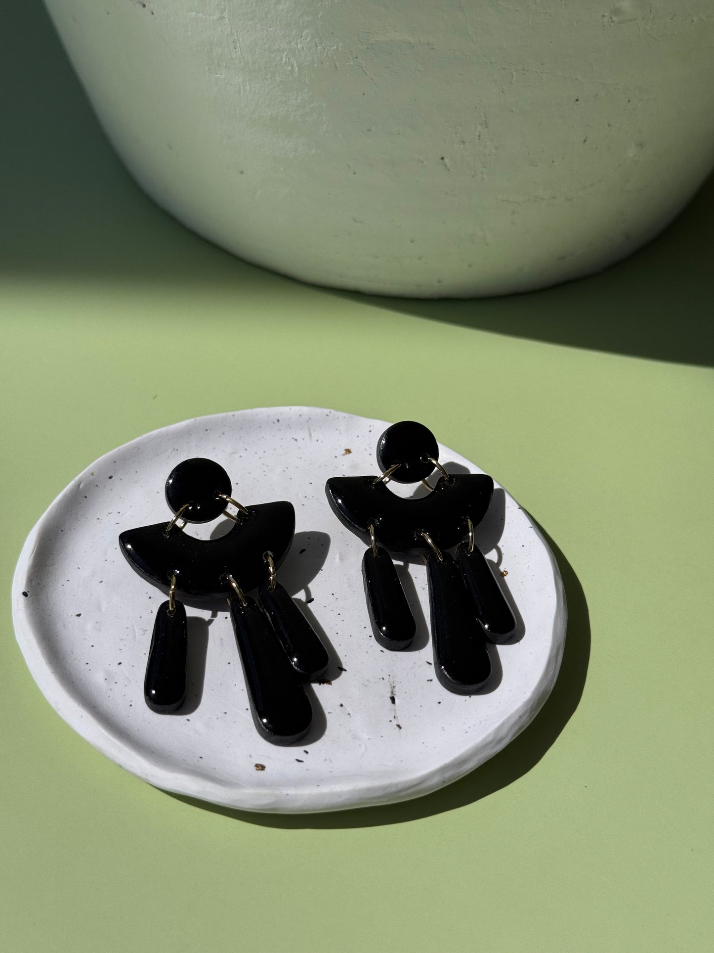 Black Dangles No.3
