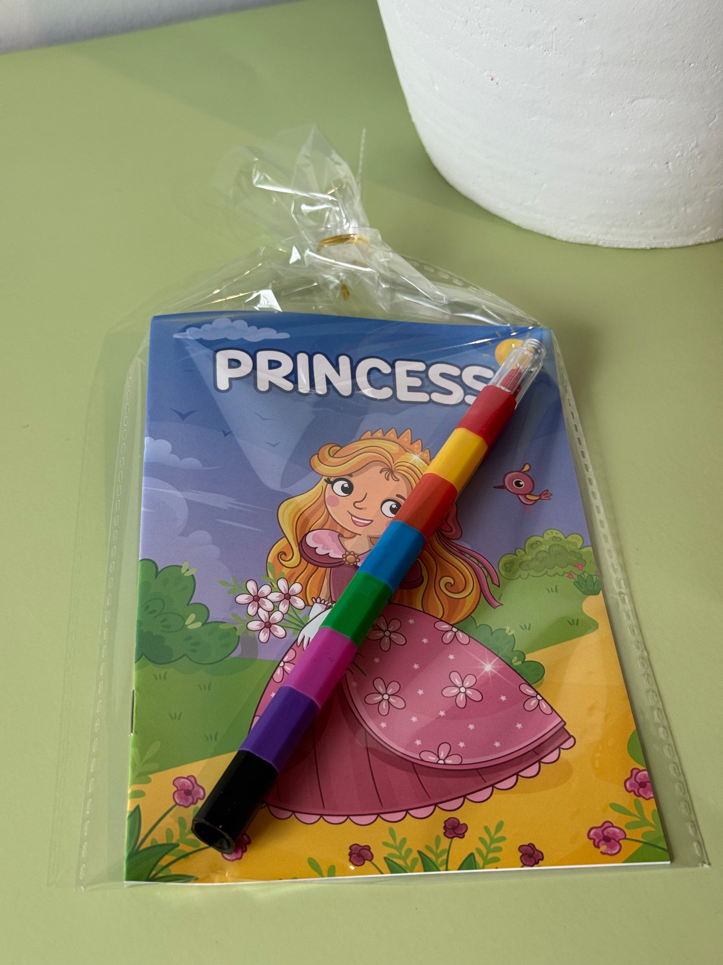 Coloring Book with coloring Pen