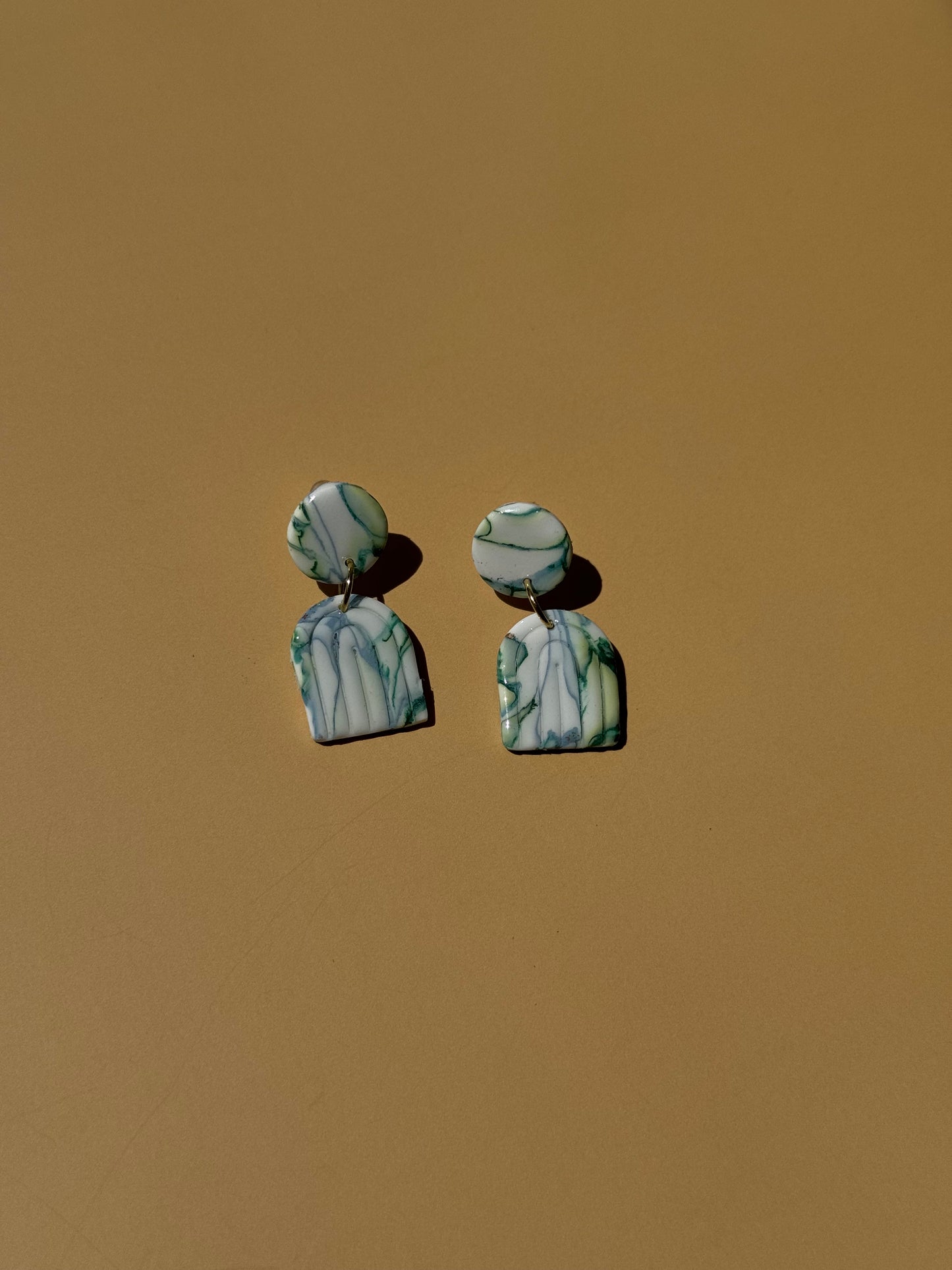 Small Green Dangle