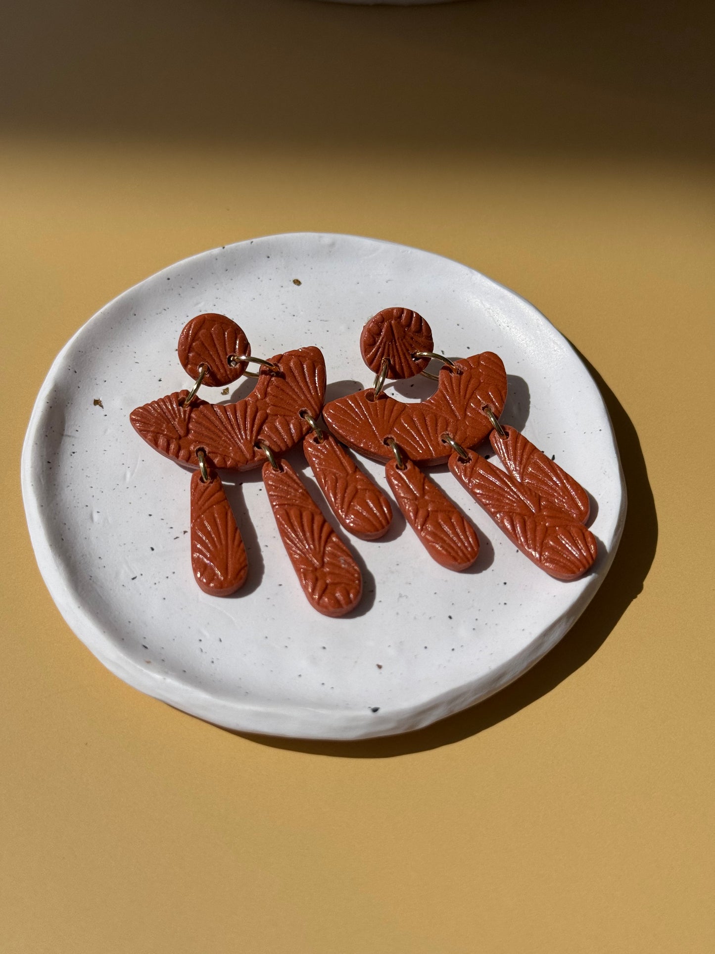 Terracotta Dangles