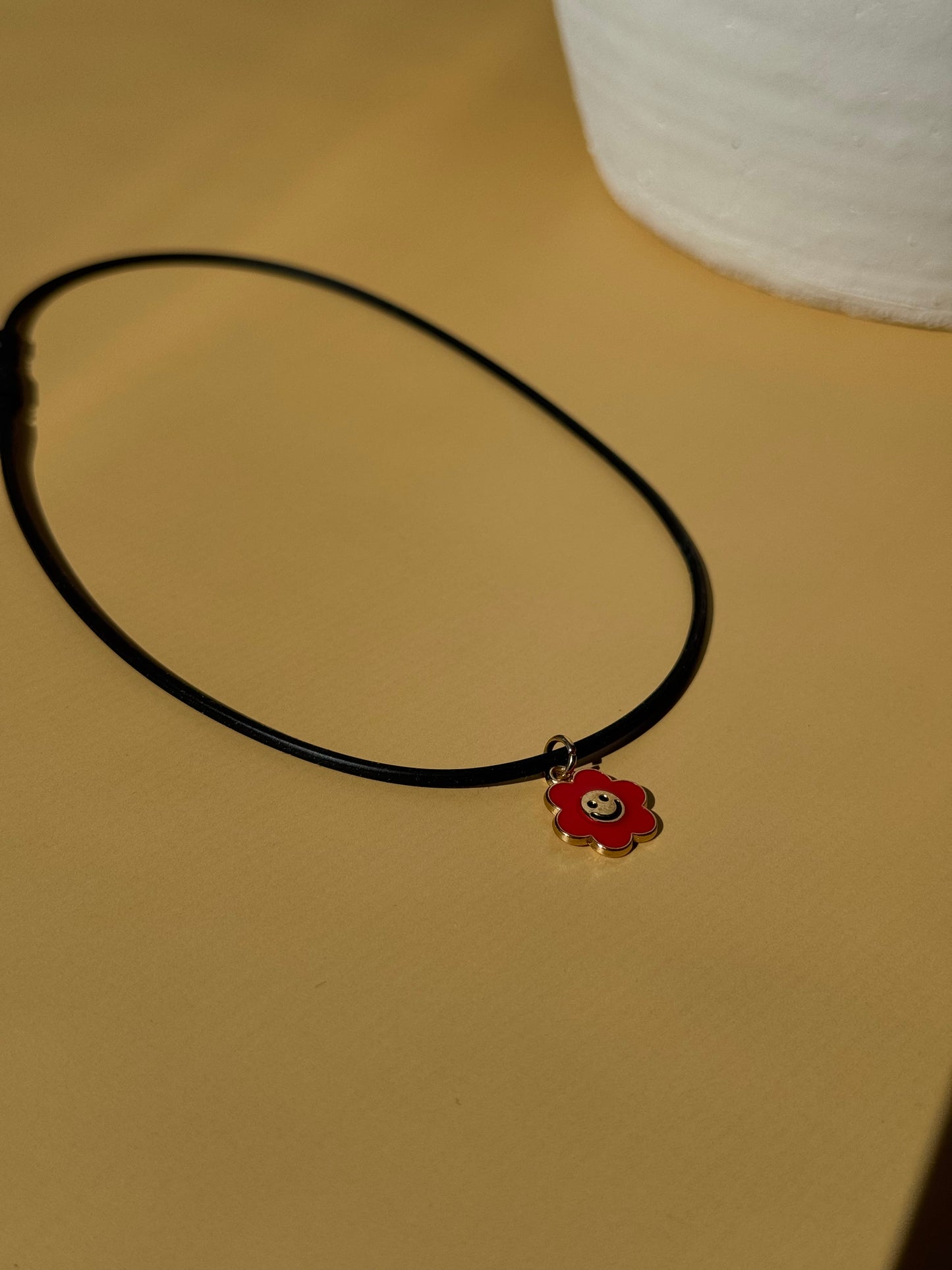 Flower necklace