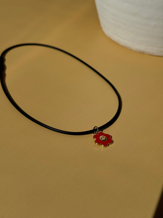 Flower necklace