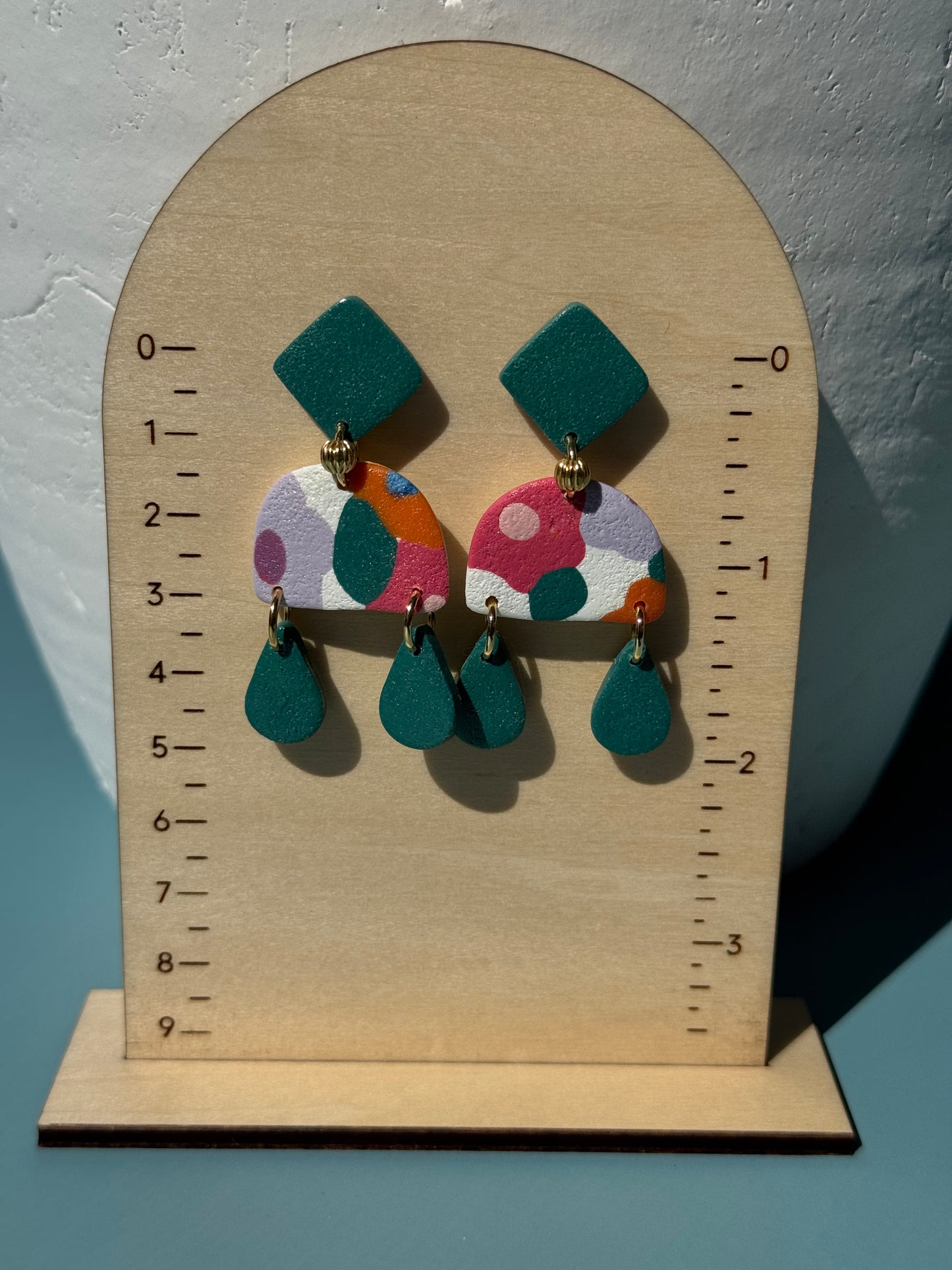 Green Square Dangles