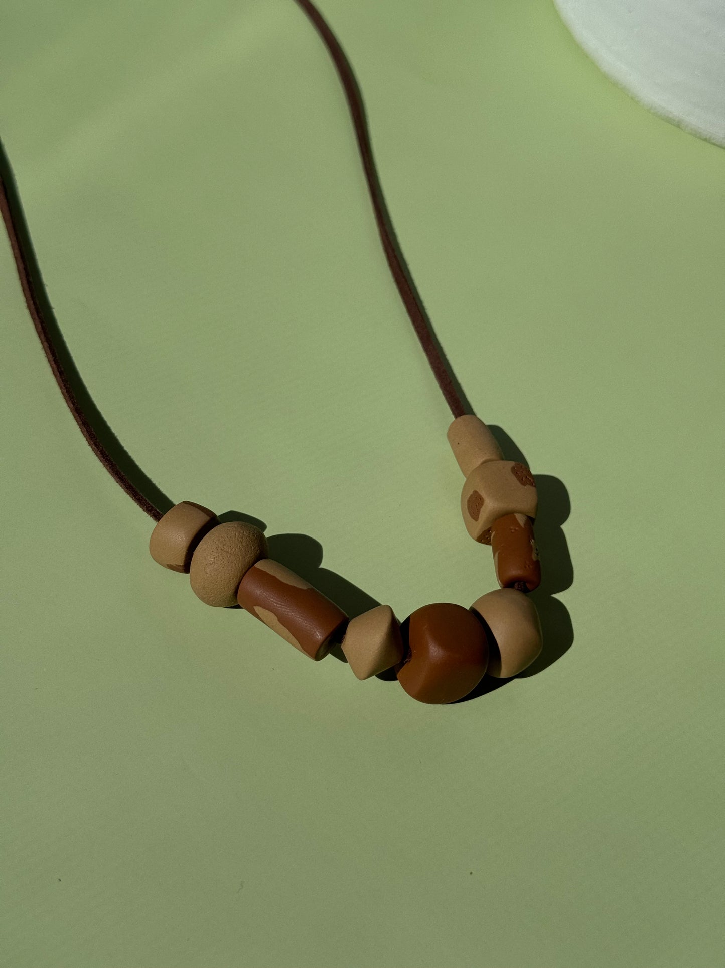 Brown Necklace