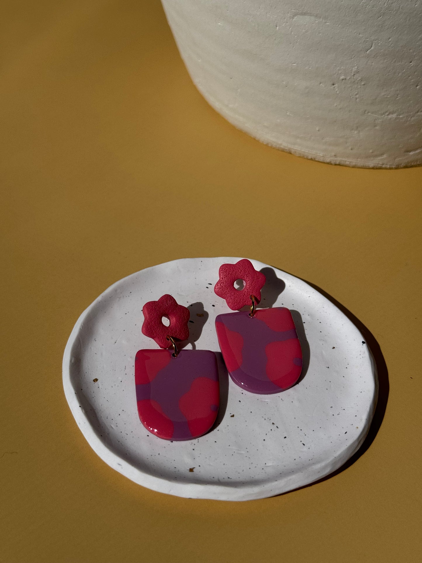 Purple & Pink Dangles