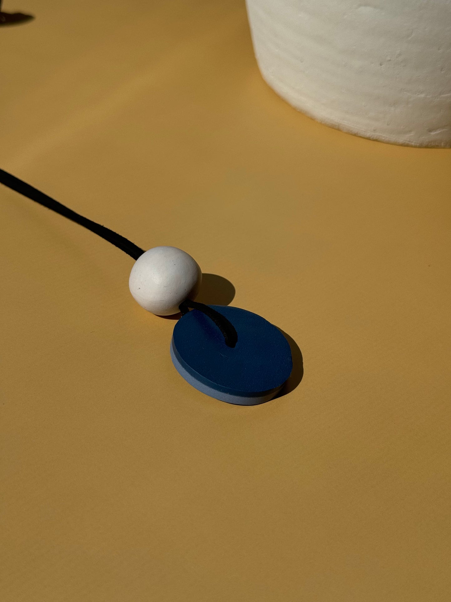 Reversible Blue Necklace