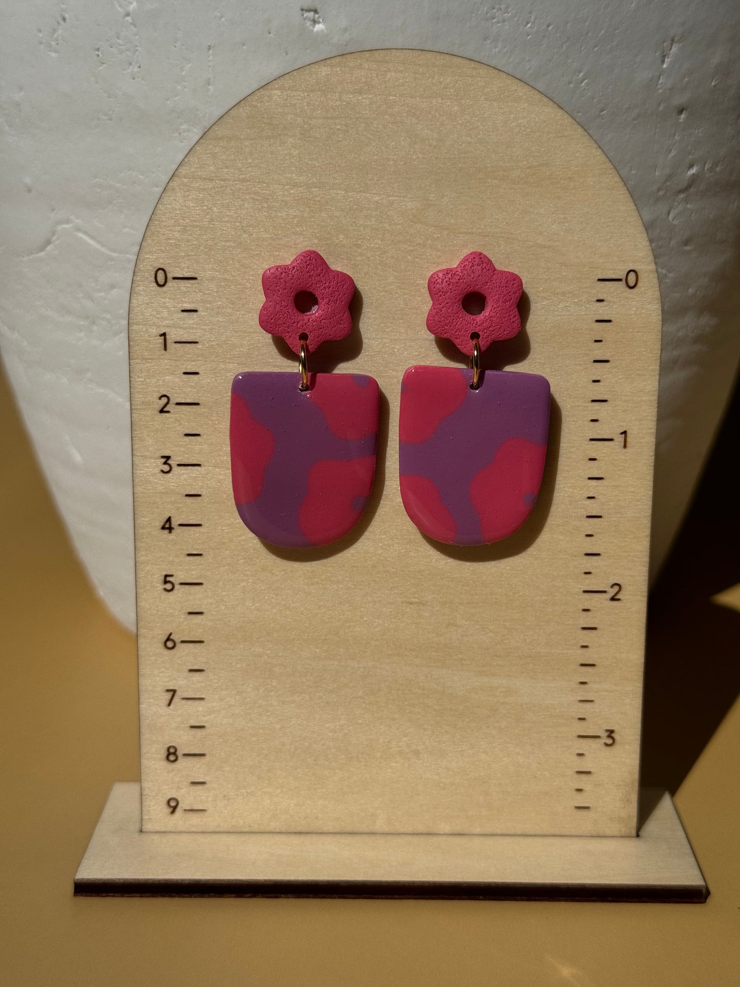 Purple & Pink Dangles