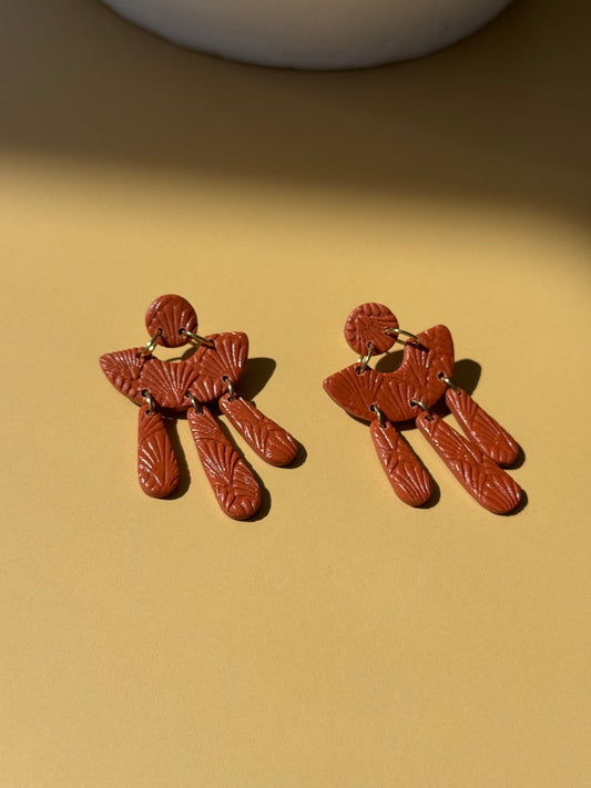 Terracotta Dangles