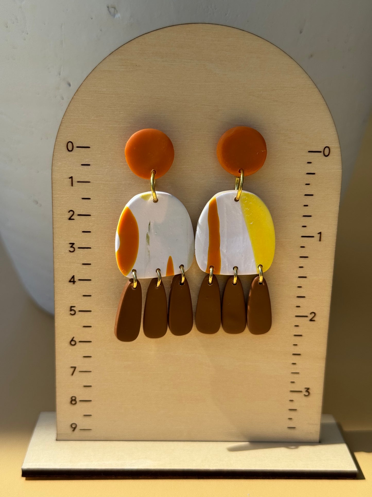 Yellow & Orange Dangles