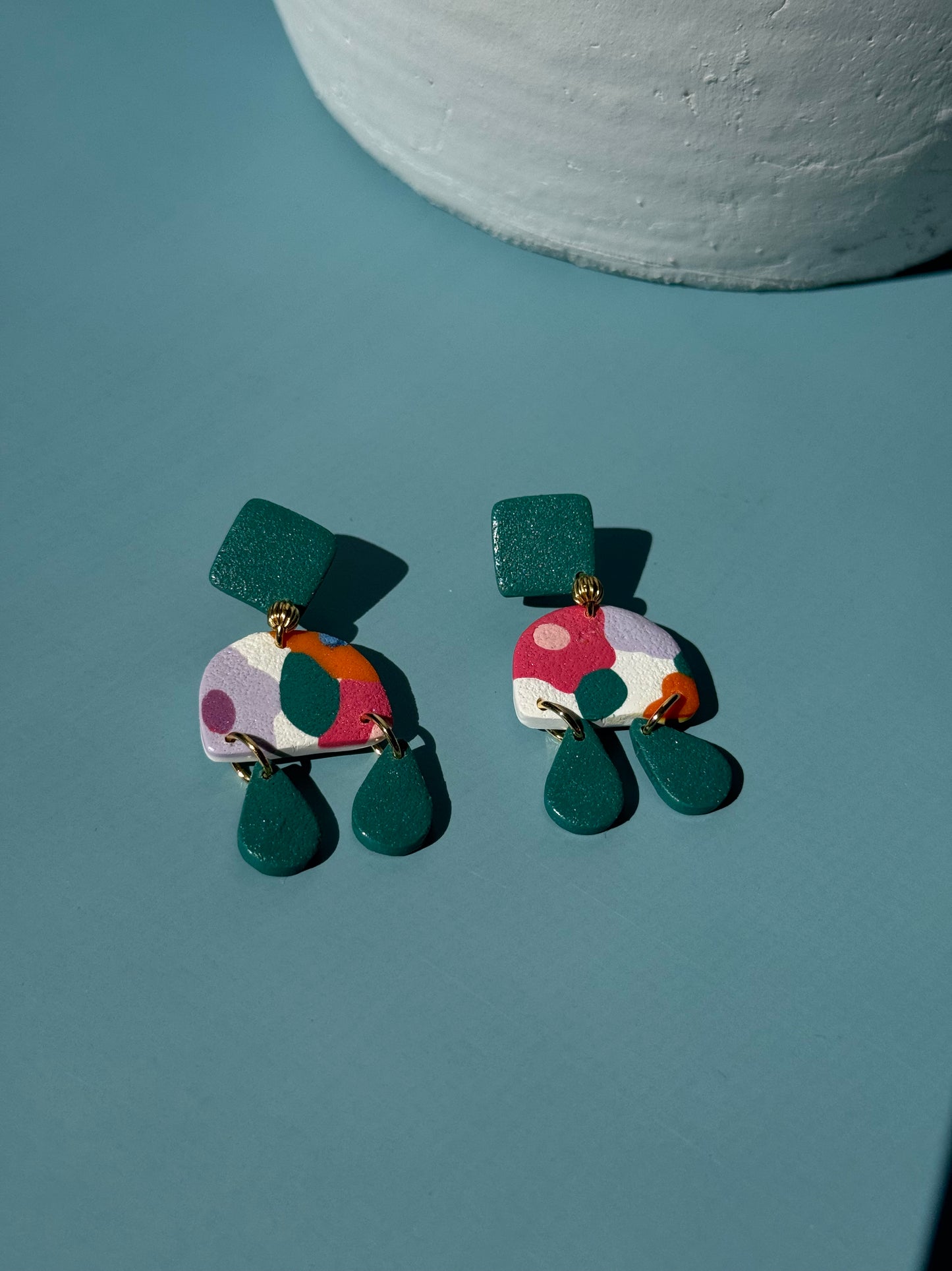 Green Square Dangles