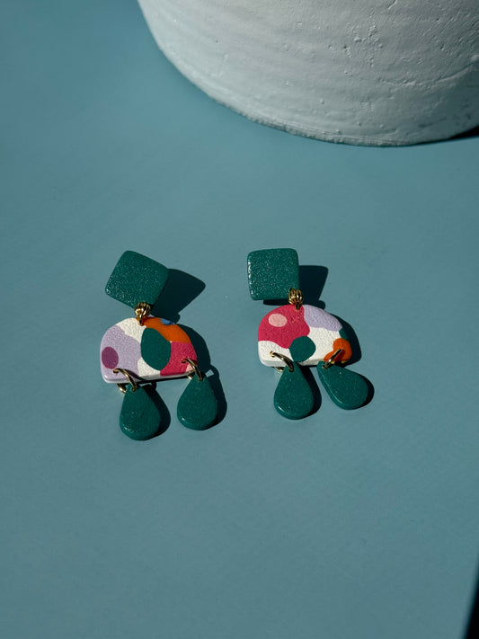 Green Square Dangles