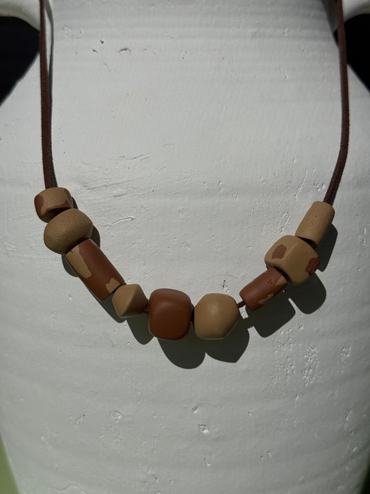 Brown Necklace