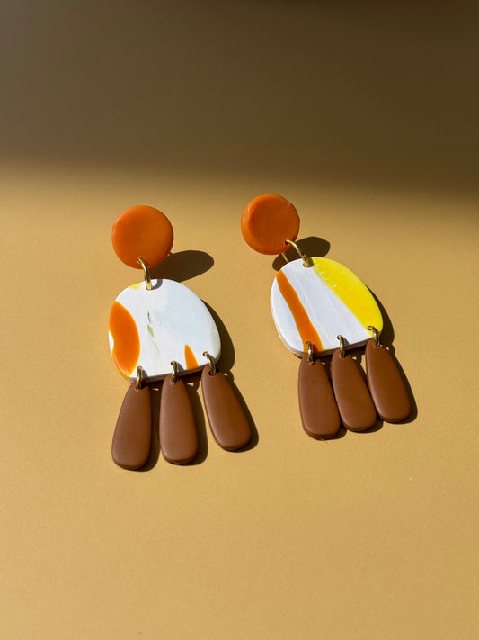 Yellow & Orange Dangles