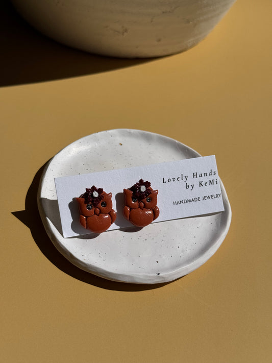Owl Studs