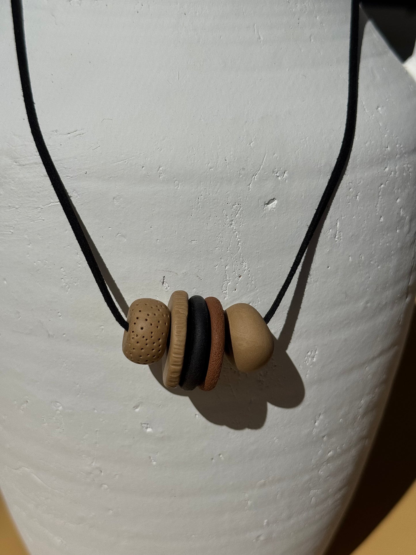 Black, Brown Necklace