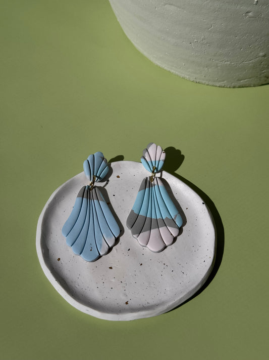 Blue & Pink Dangles