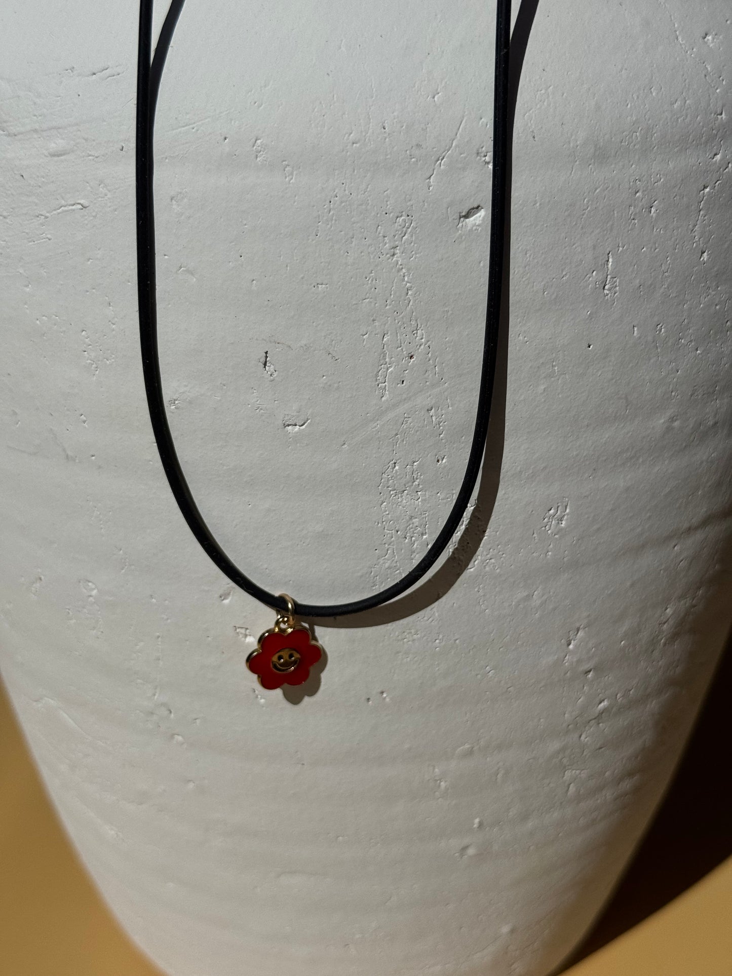 Flower necklace