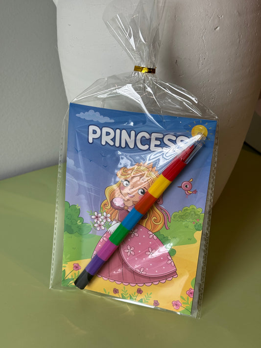 Coloring Book with coloring Pen