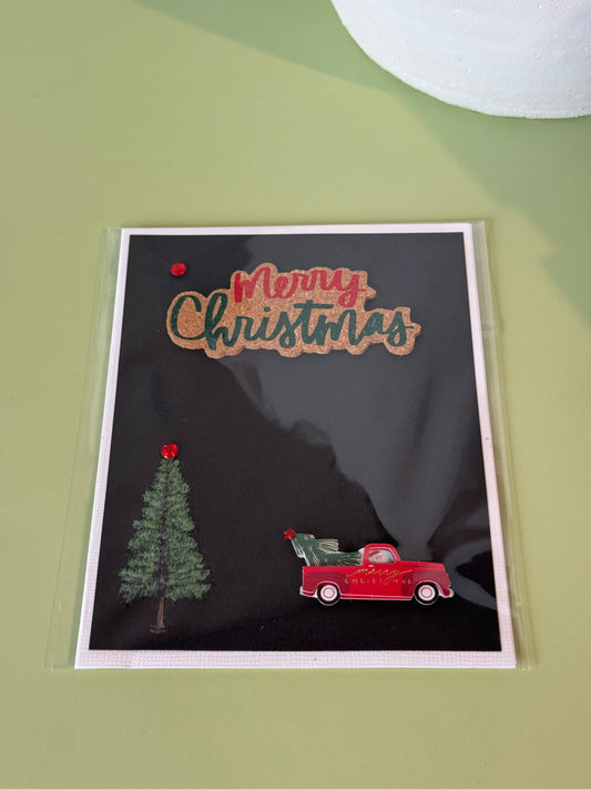 Handmade Christmas Cards No.3