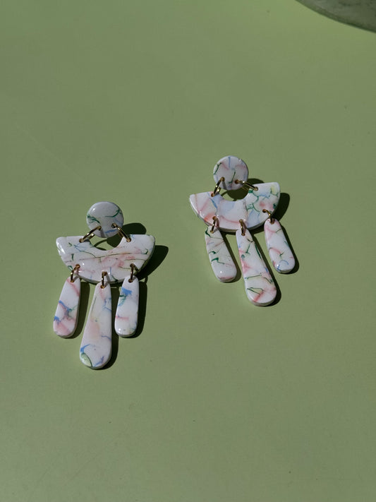 Five Piece Pastel Dangle