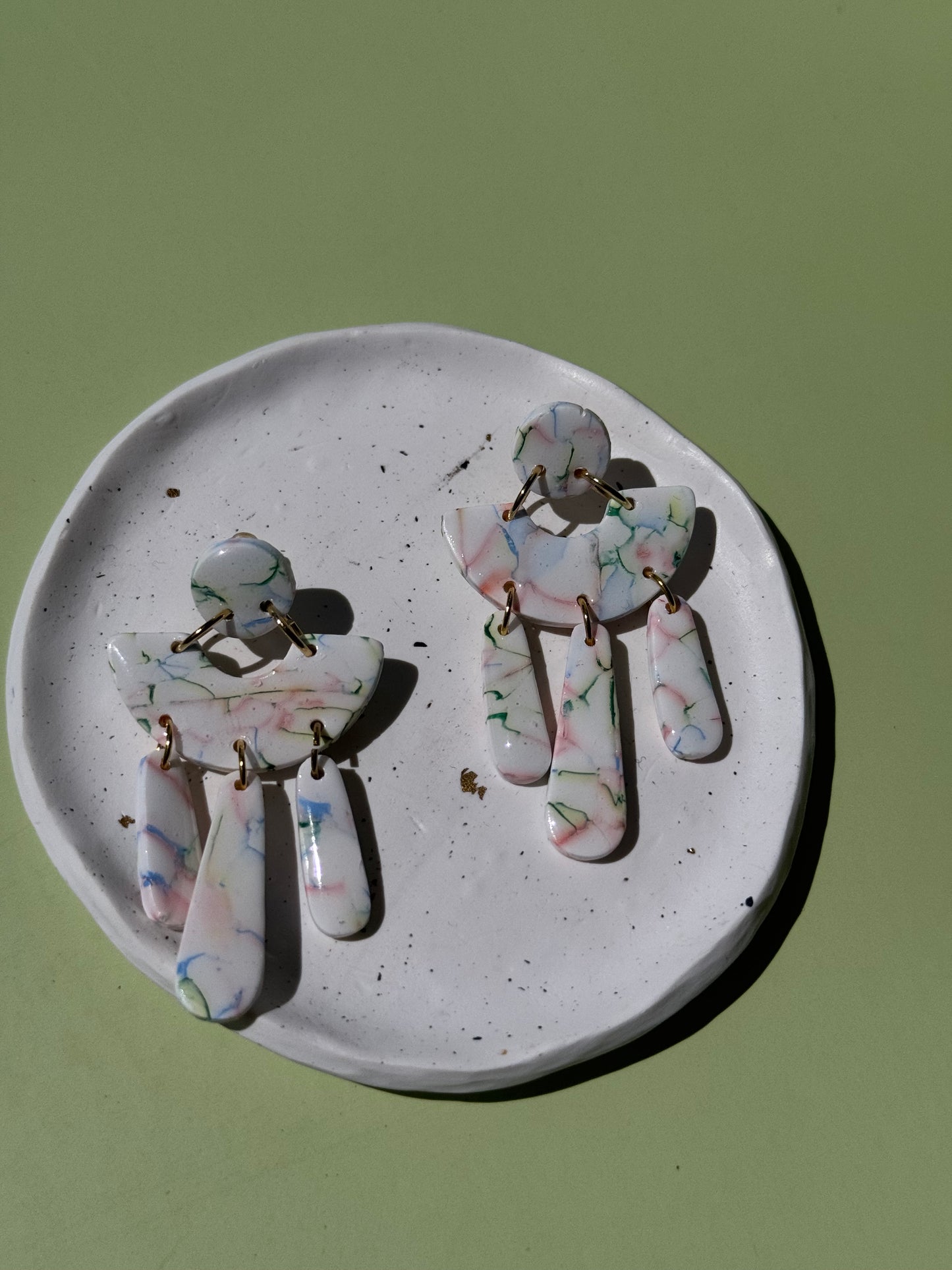 Five Piece Pastel Dangle
