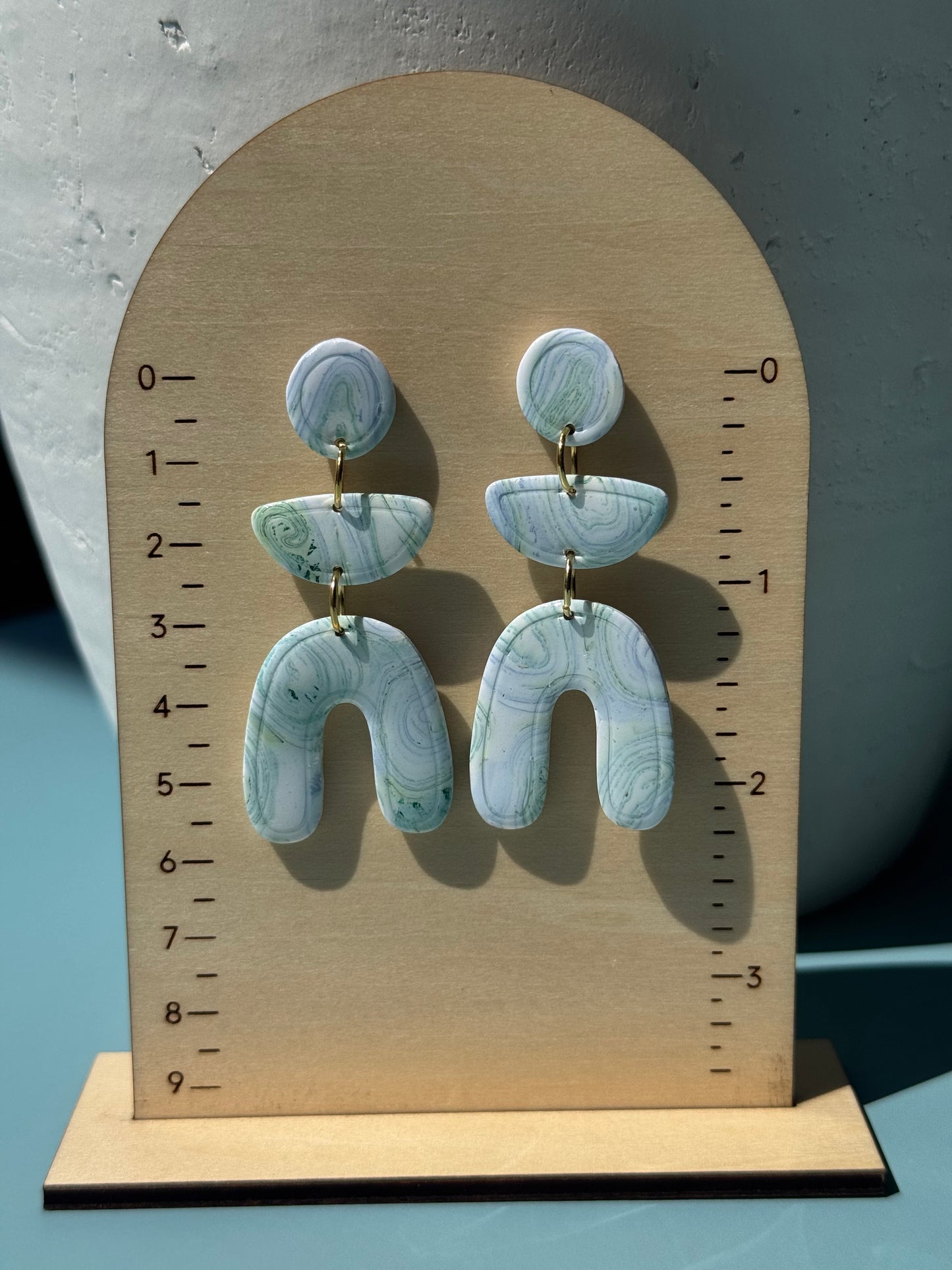 Blue Pastel Dangles