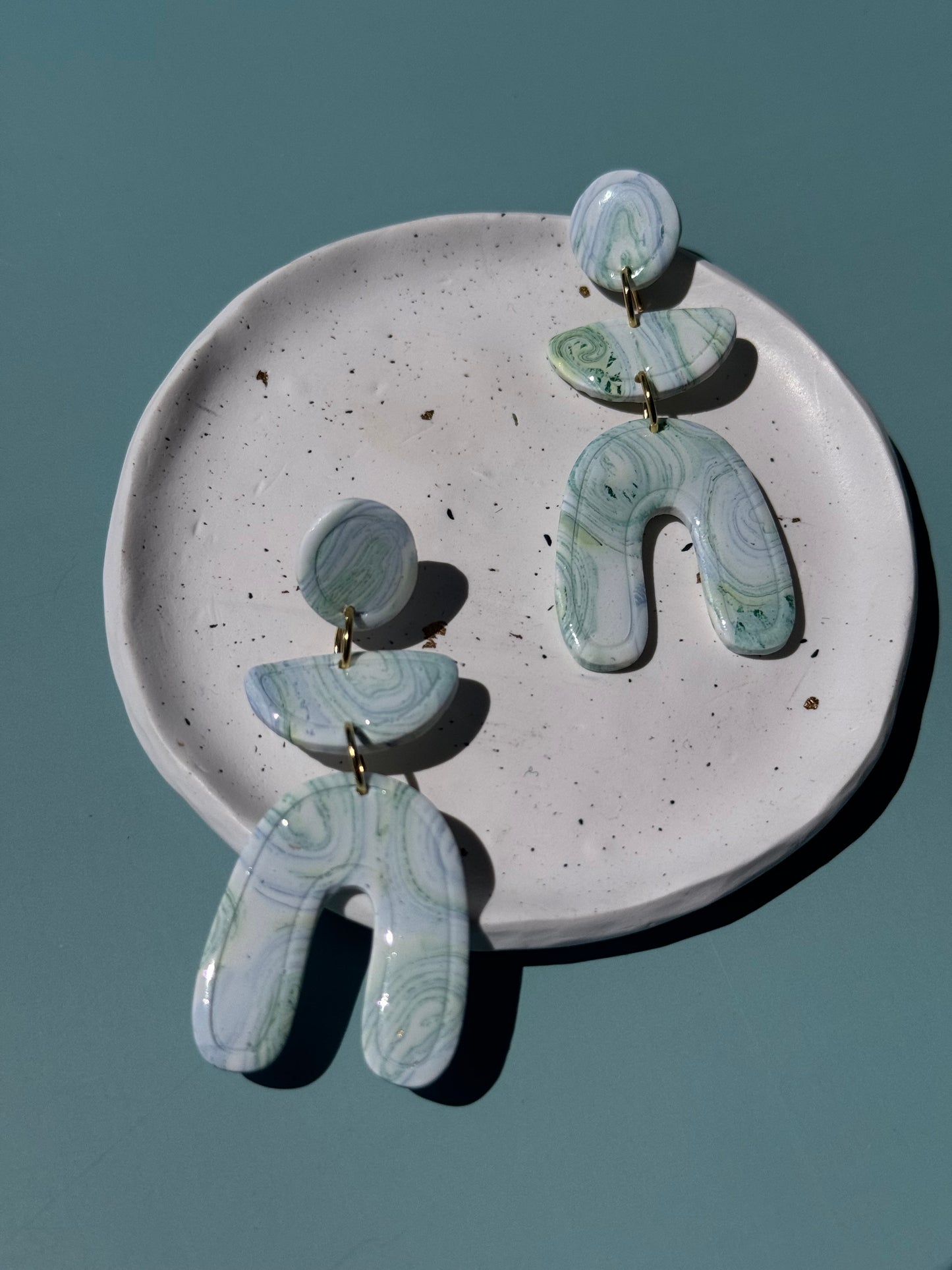 Blue Pastel Dangles
