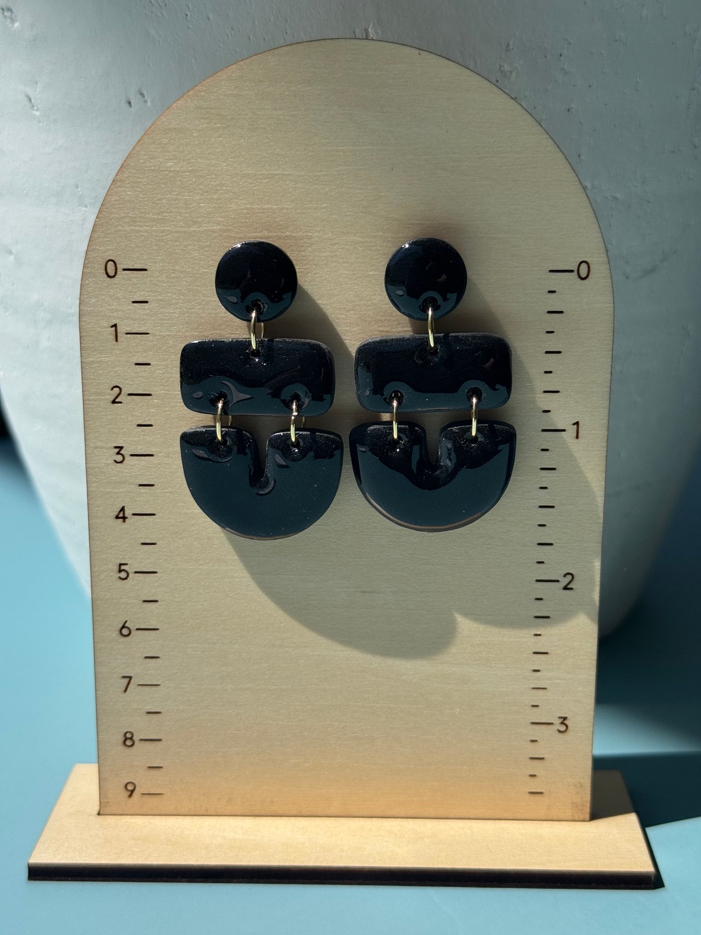 Black Dangles No. 2