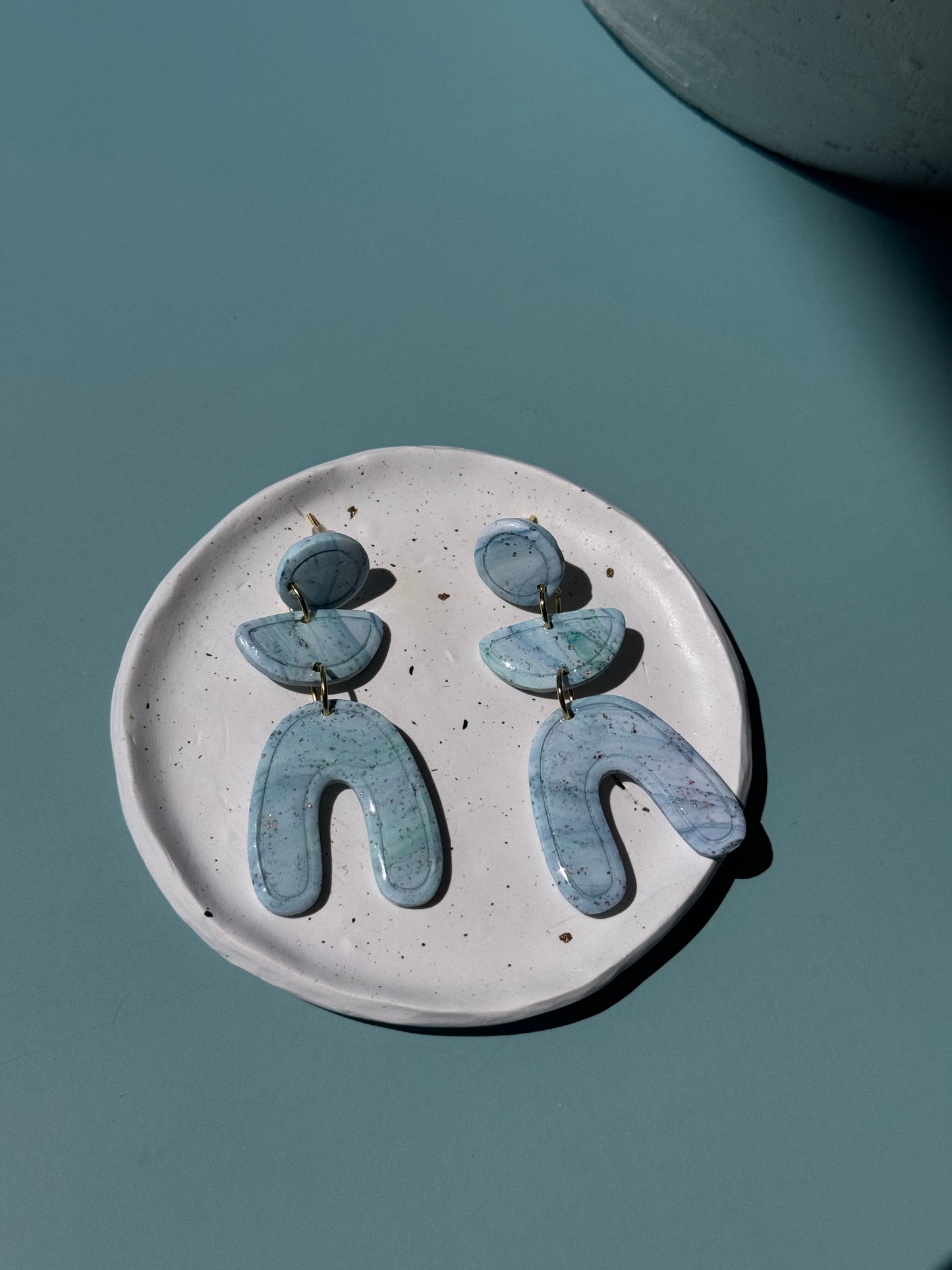 Blue Pastel Dangles
