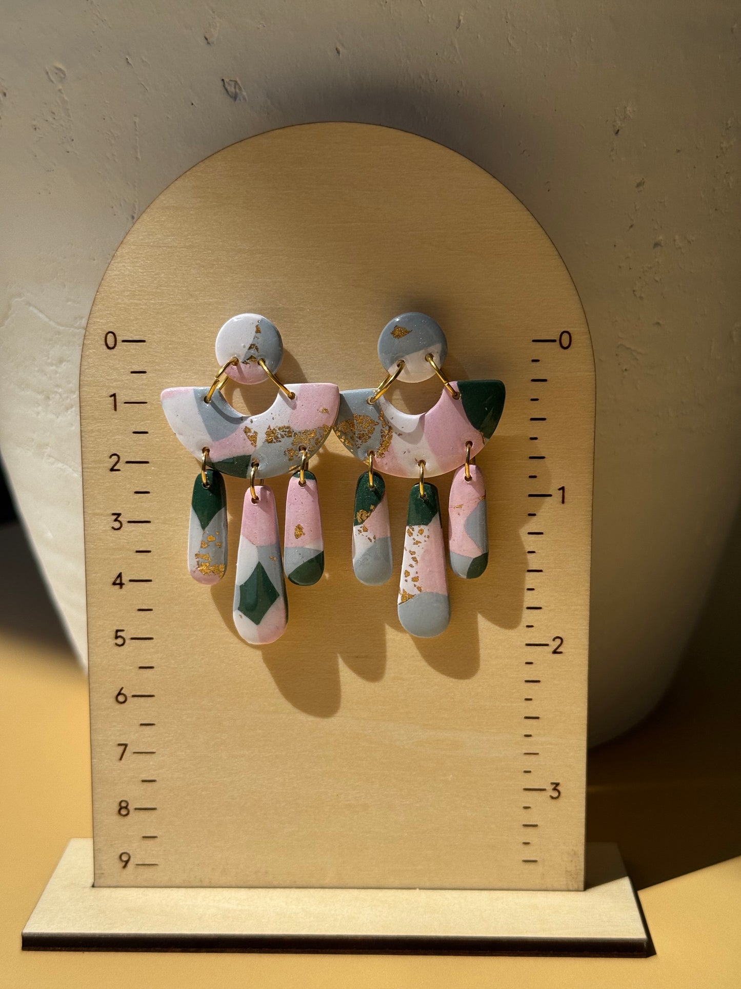 Multicolored Dangles
