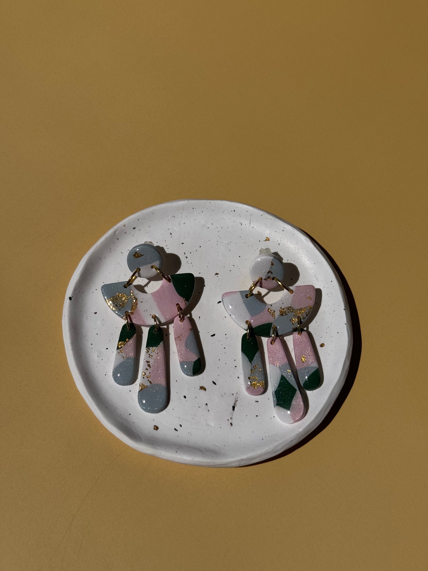 Multicolored Dangles
