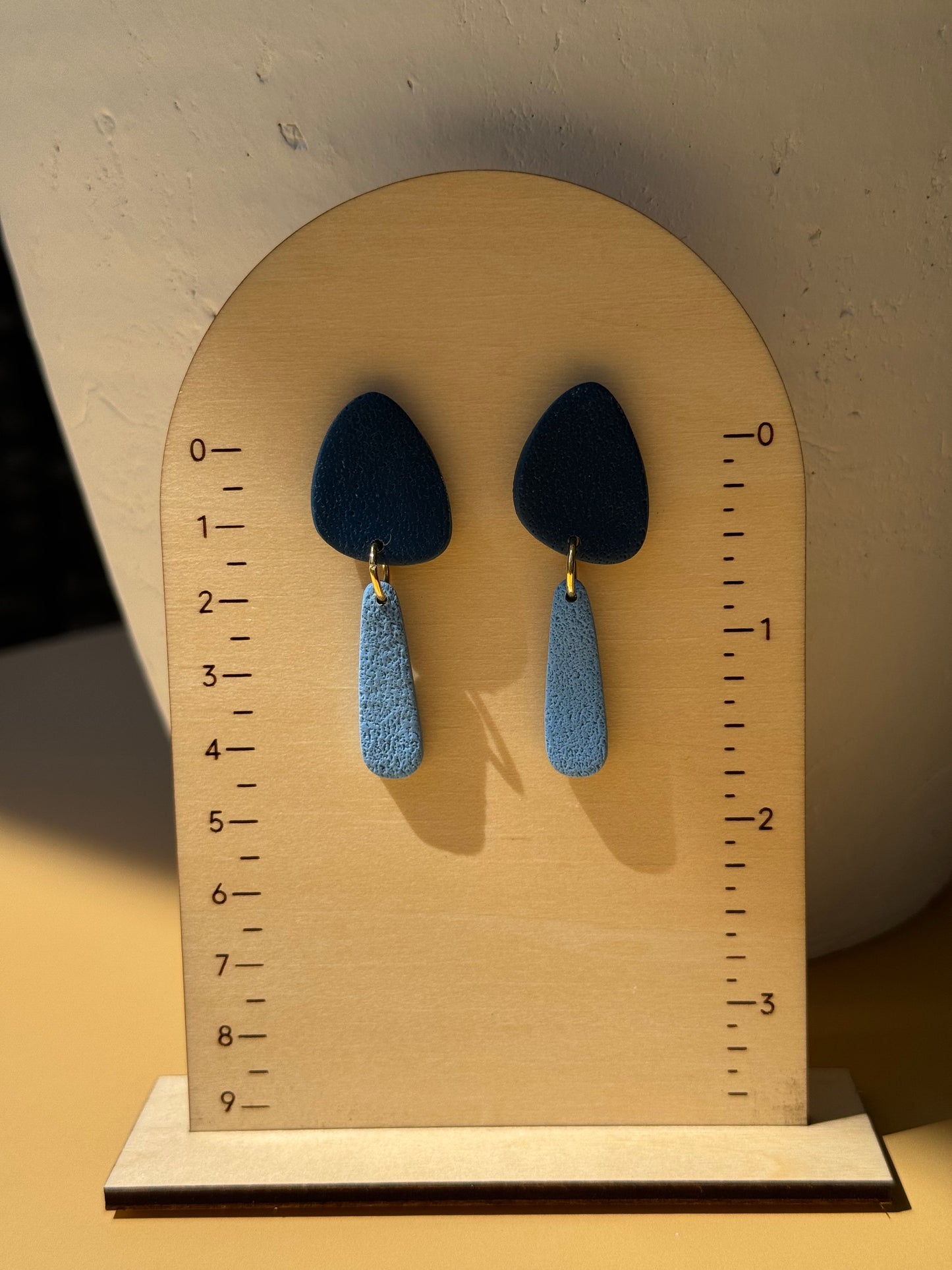 Blue on Blue Dangles