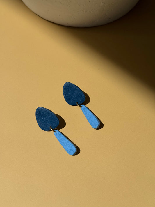 Blue on Blue Dangles